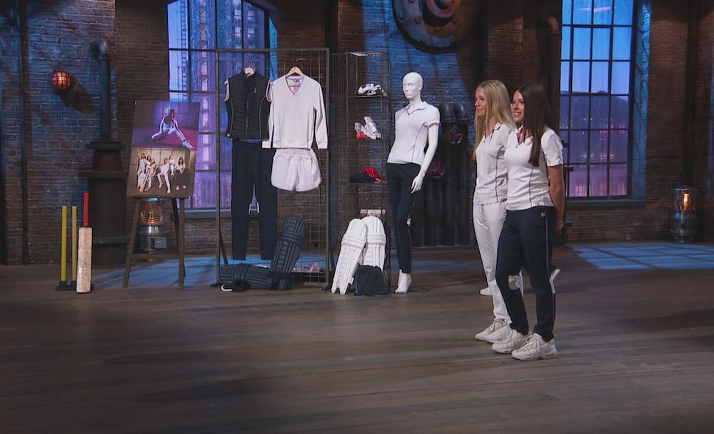 Hurst Sisters Secure £50k Dragons’ Den Investment for Maiden Cricket